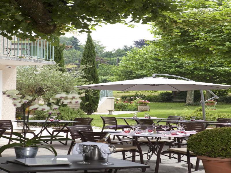 Logis Auberge Saint Simond Aix-les-Bains Eksteriør billede