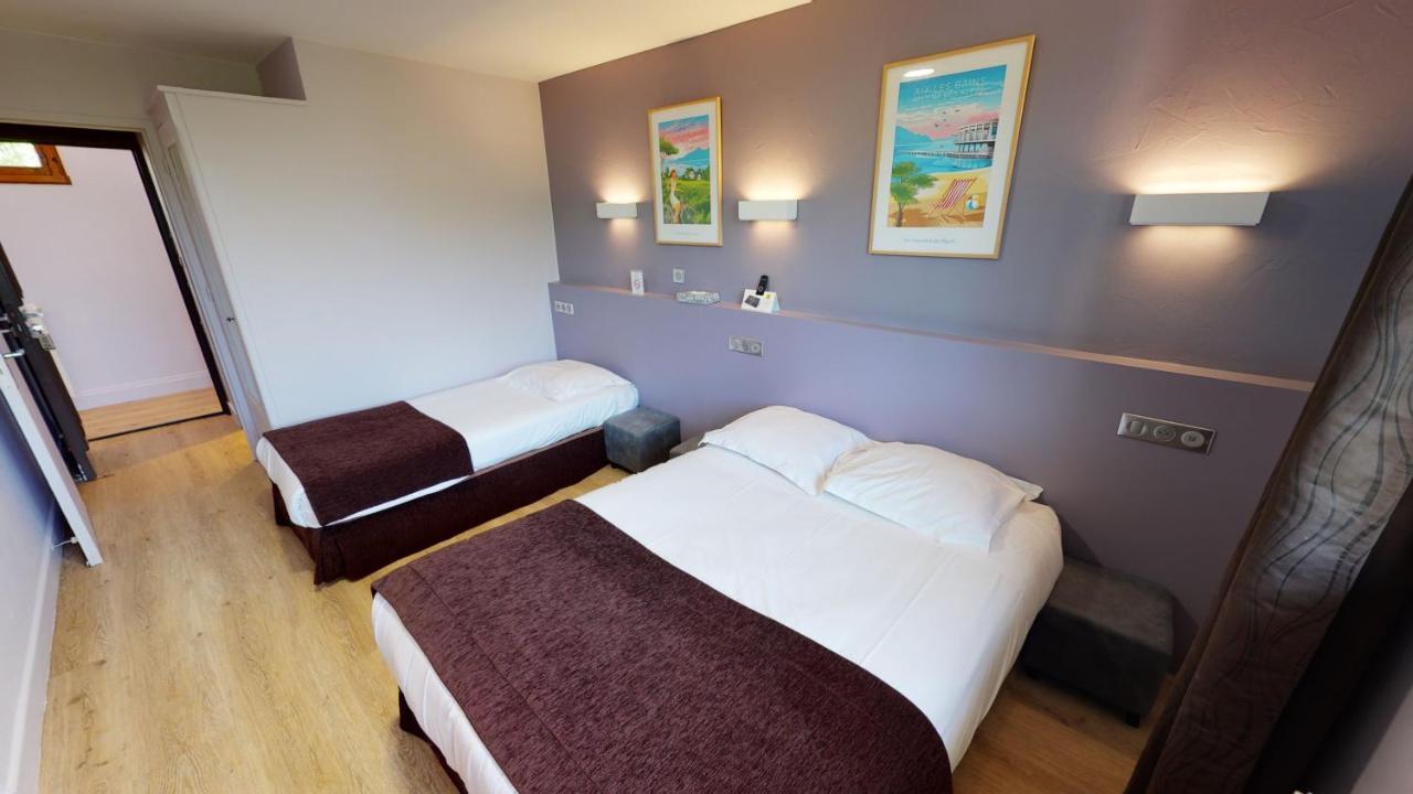 Logis Auberge Saint Simond Aix-les-Bains Eksteriør billede