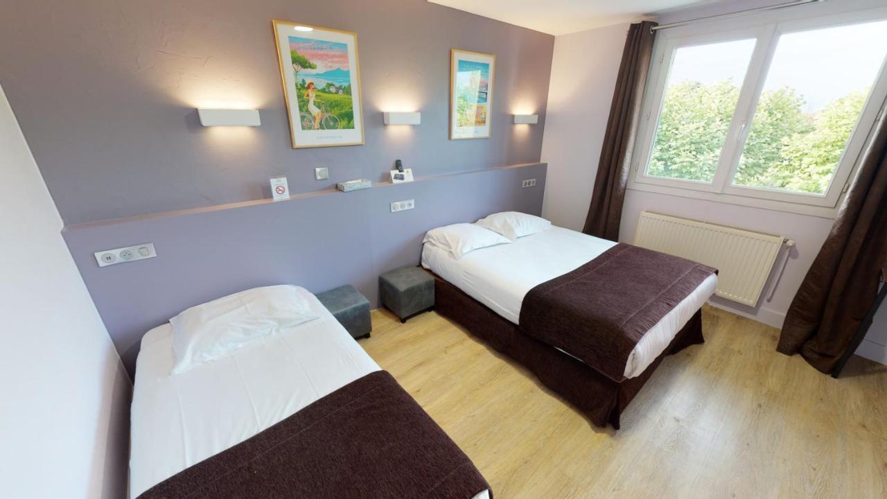 Logis Auberge Saint Simond Aix-les-Bains Eksteriør billede