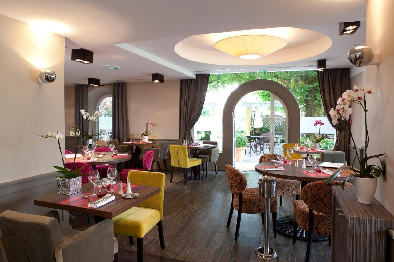 Logis Auberge Saint Simond Aix-les-Bains Eksteriør billede
