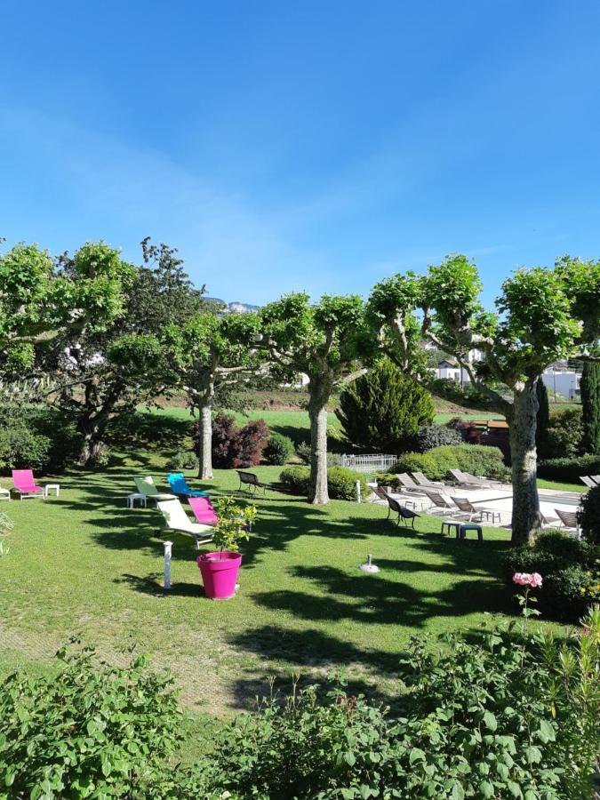 Logis Auberge Saint Simond Aix-les-Bains Eksteriør billede