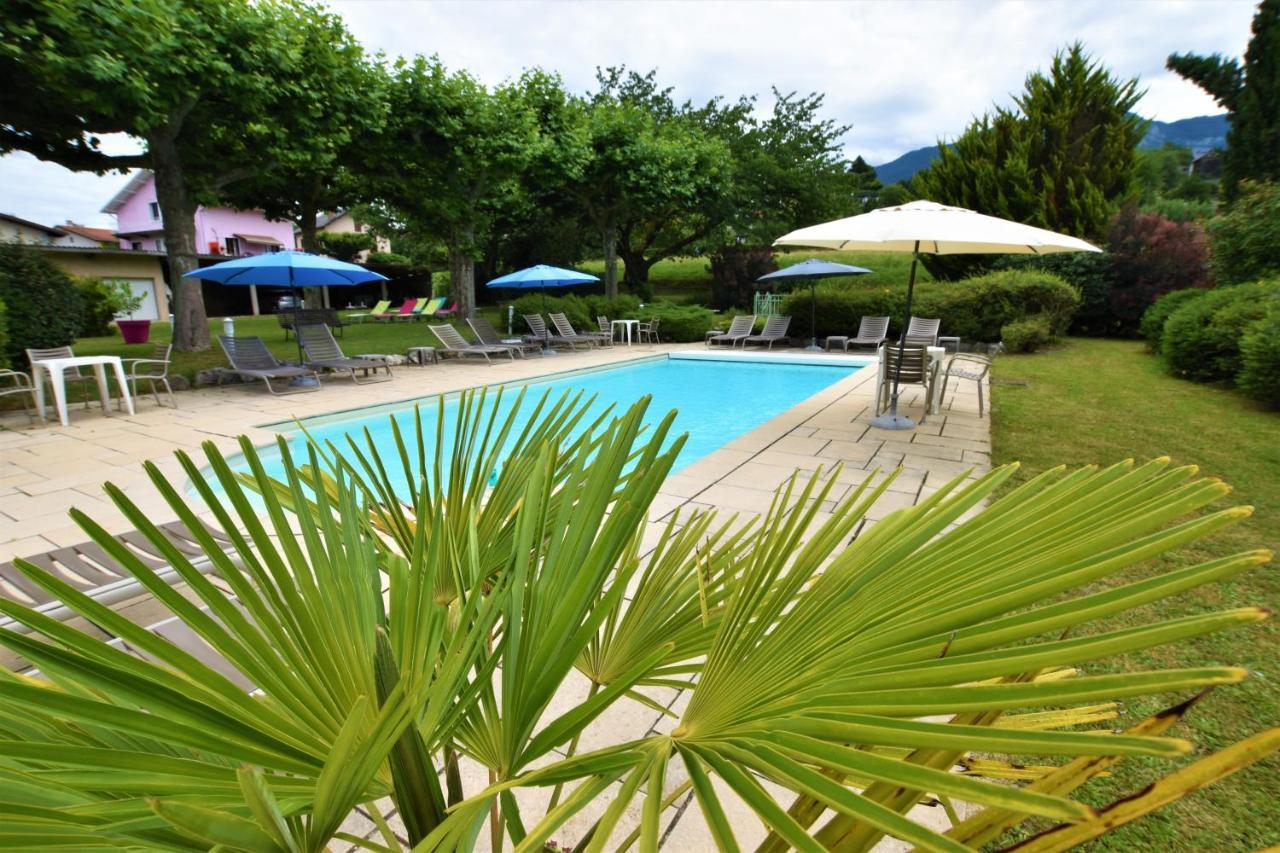 Logis Auberge Saint Simond Aix-les-Bains Eksteriør billede