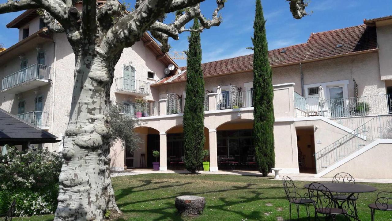 Logis Auberge Saint Simond Aix-les-Bains Eksteriør billede
