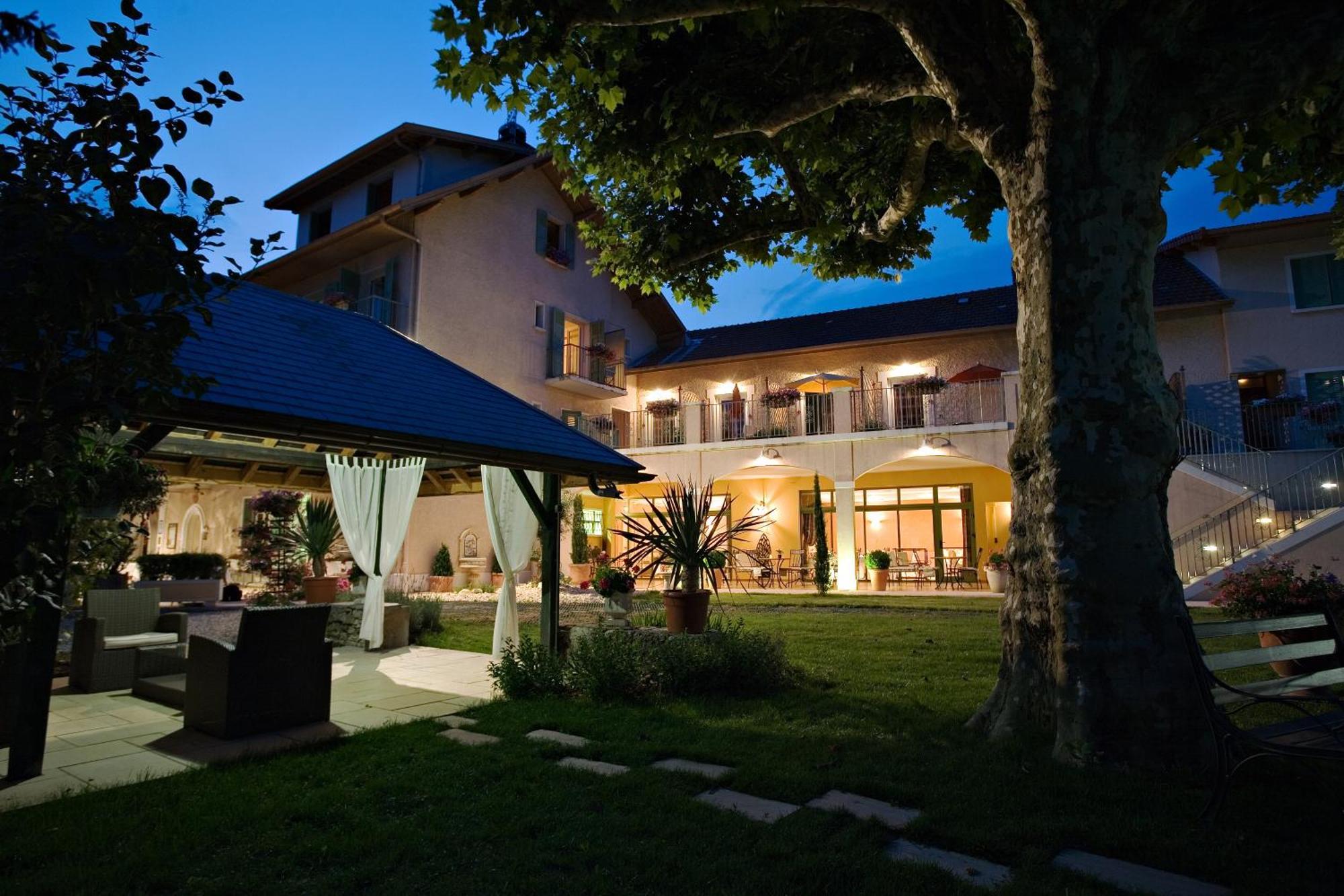 Logis Auberge Saint Simond Aix-les-Bains Eksteriør billede