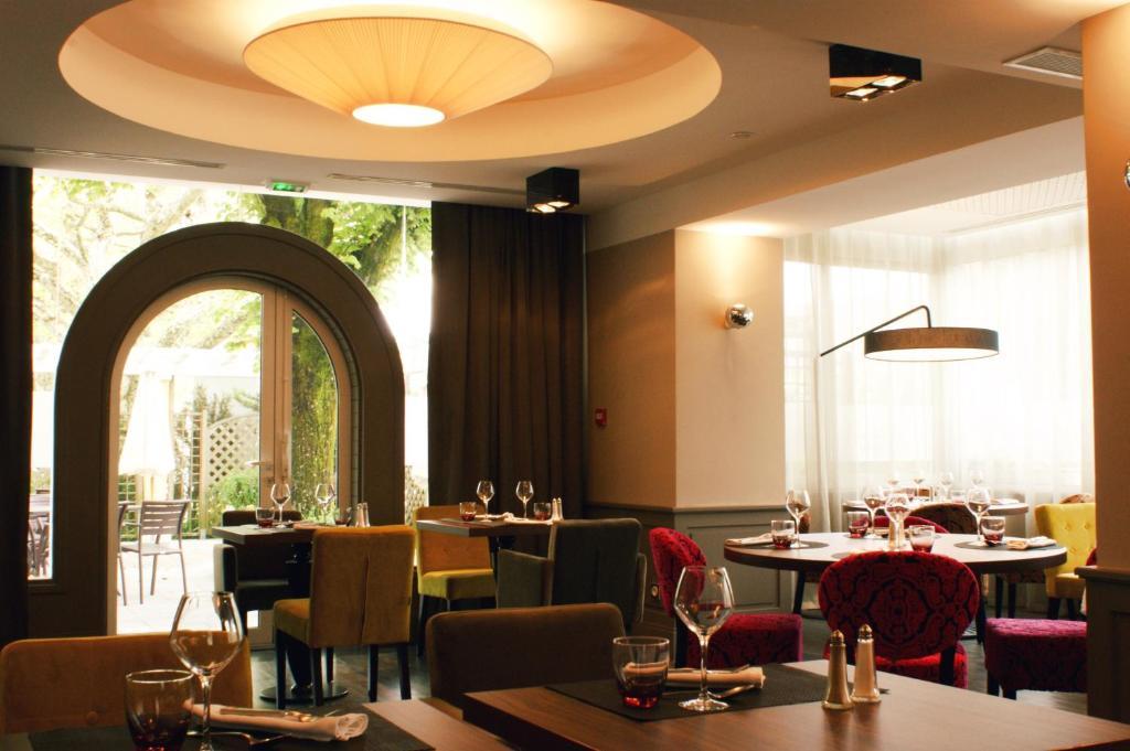 Logis Auberge Saint Simond Aix-les-Bains Eksteriør billede