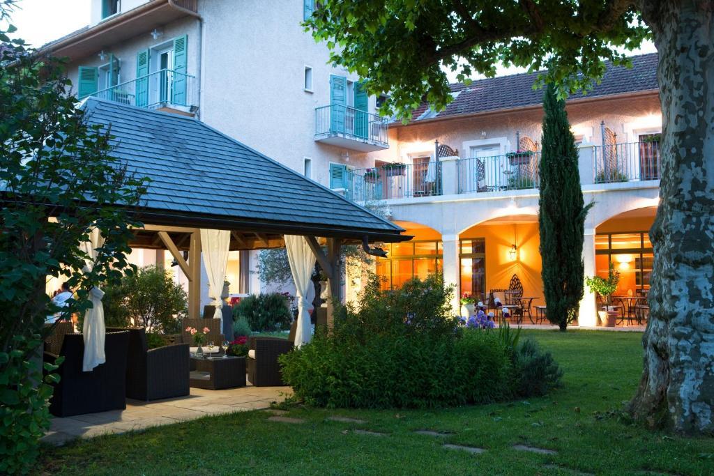 Logis Auberge Saint Simond Aix-les-Bains Eksteriør billede