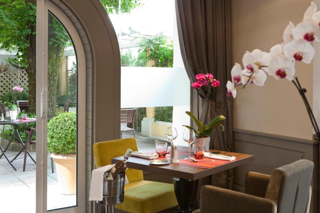 Logis Auberge Saint Simond Aix-les-Bains Eksteriør billede
