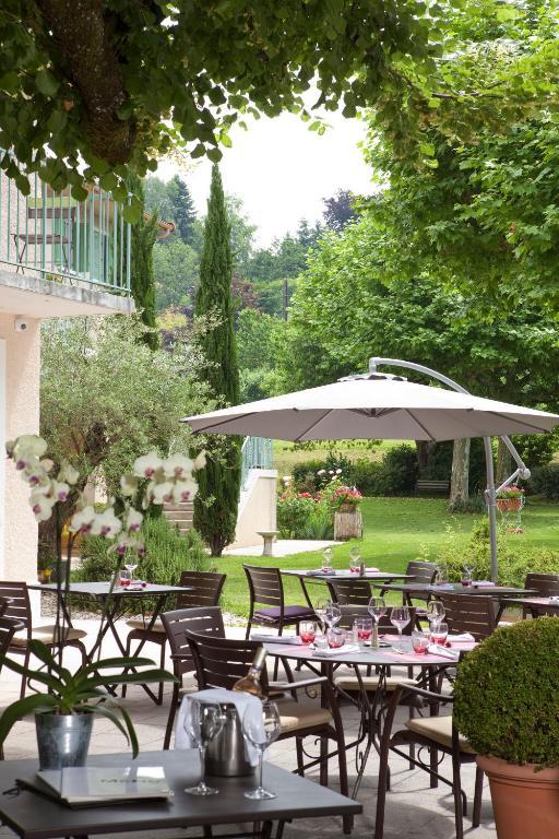 Logis Auberge Saint Simond Aix-les-Bains Eksteriør billede