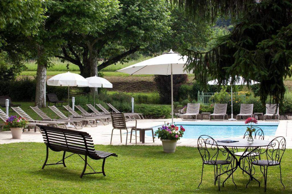 Logis Auberge Saint Simond Aix-les-Bains Eksteriør billede