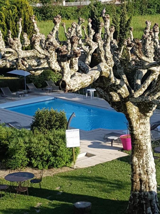 Logis Auberge Saint Simond Aix-les-Bains Eksteriør billede