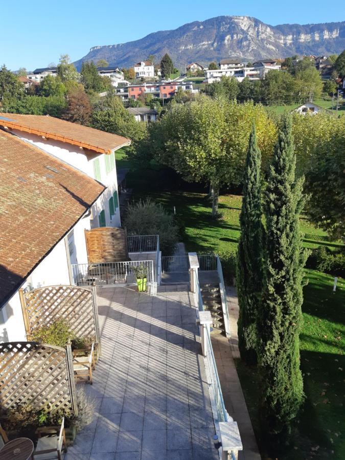 Logis Auberge Saint Simond Aix-les-Bains Eksteriør billede