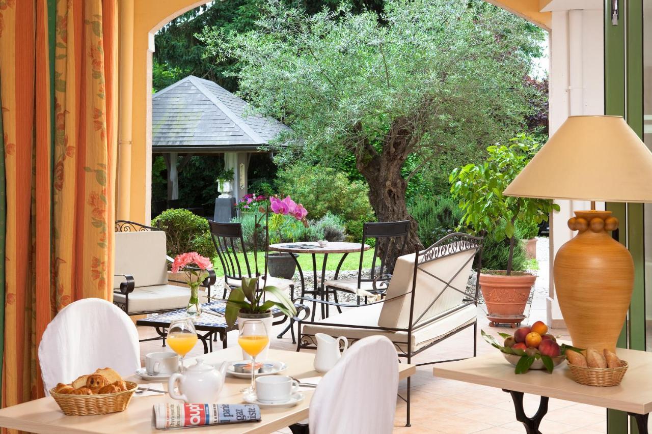 Logis Auberge Saint Simond Aix-les-Bains Eksteriør billede