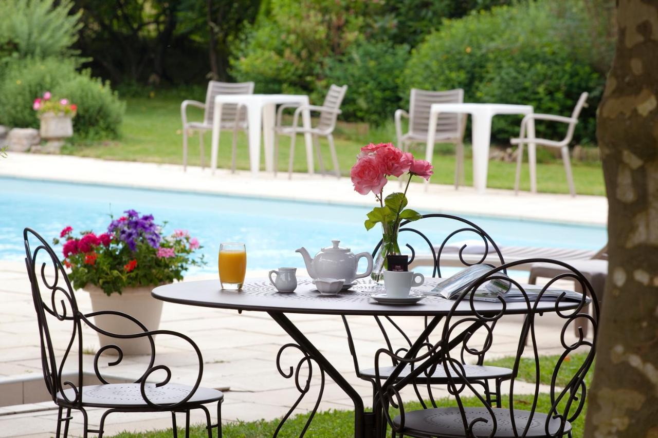 Logis Auberge Saint Simond Aix-les-Bains Eksteriør billede