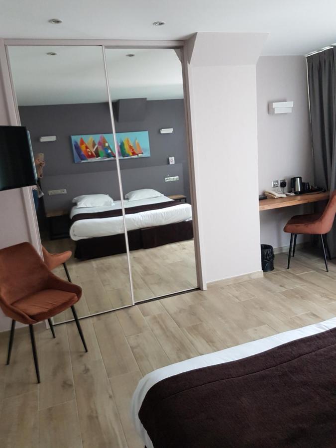 Logis Auberge Saint Simond Aix-les-Bains Eksteriør billede