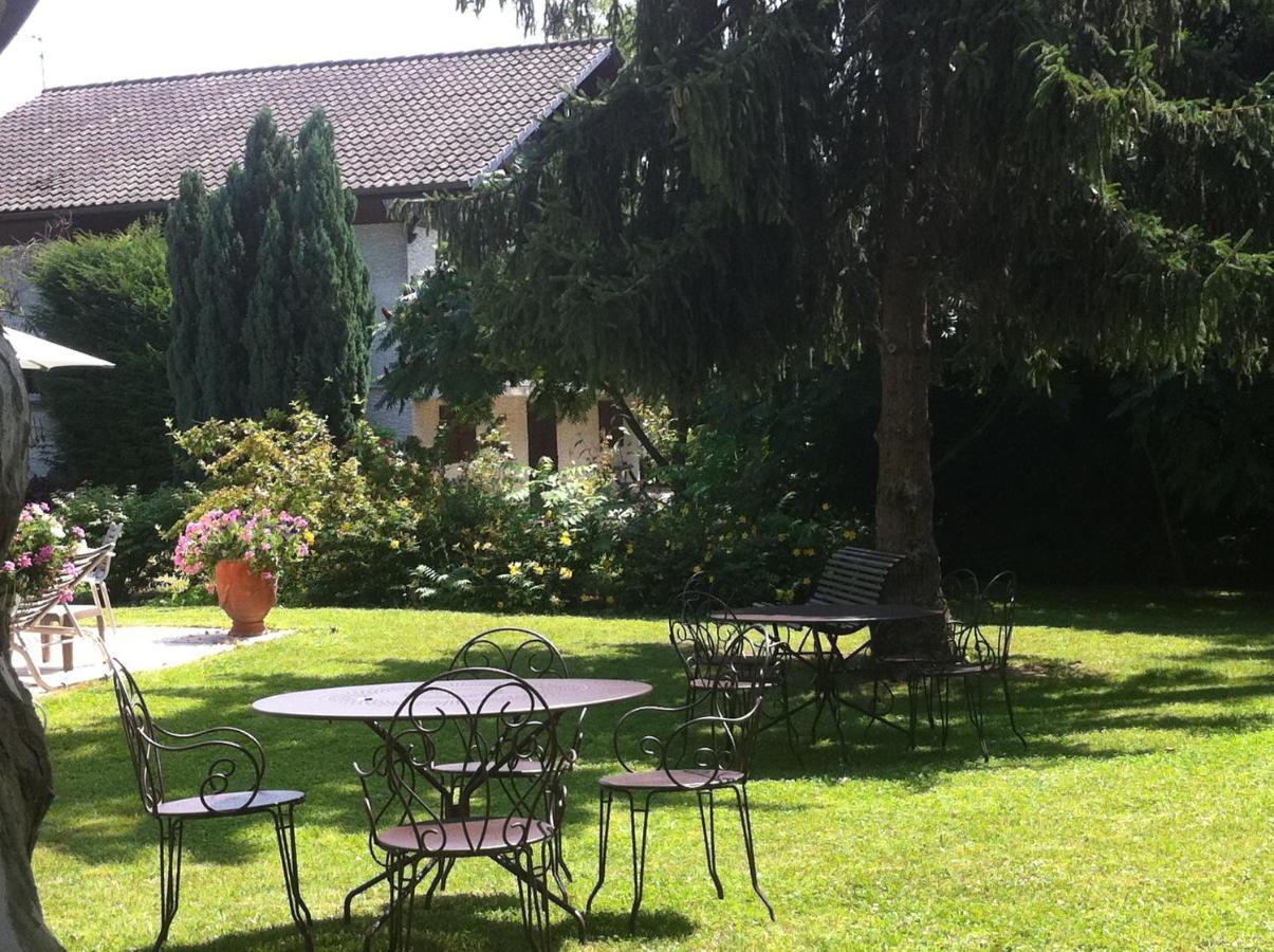 Logis Auberge Saint Simond Aix-les-Bains Eksteriør billede
