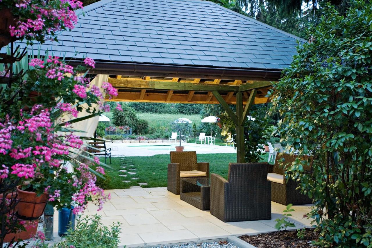 Logis Auberge Saint Simond Aix-les-Bains Eksteriør billede
