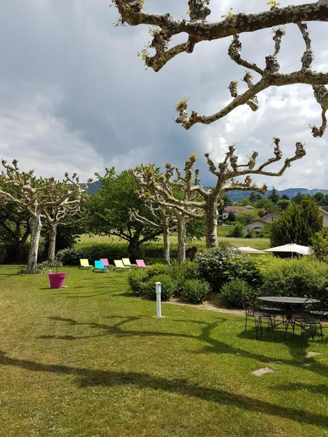 Logis Auberge Saint Simond Aix-les-Bains Eksteriør billede