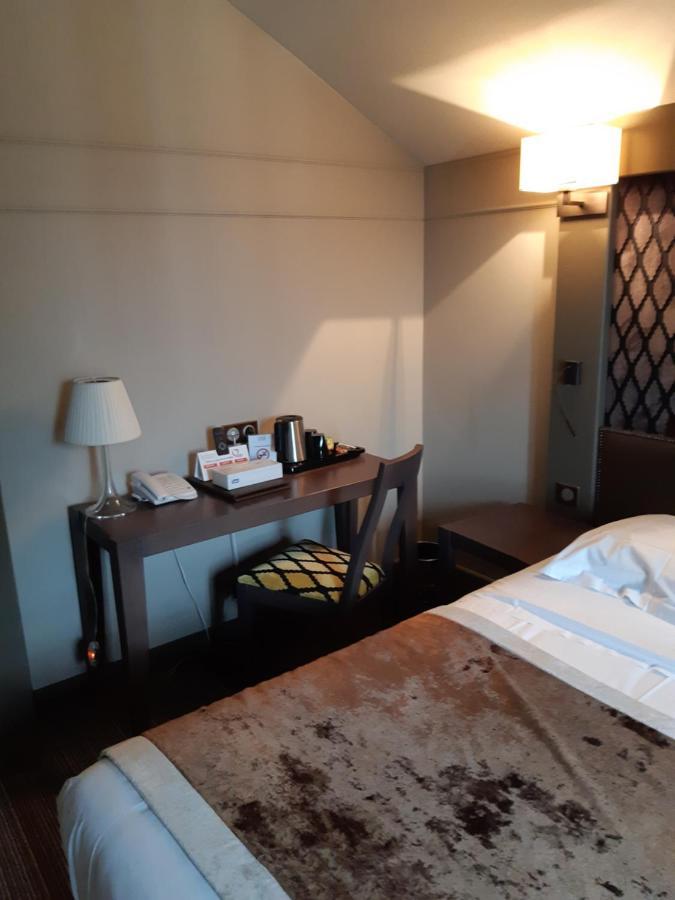 Logis Auberge Saint Simond Aix-les-Bains Eksteriør billede